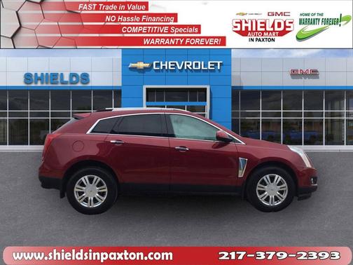 2013 Cadillac SRX Luxury Collection