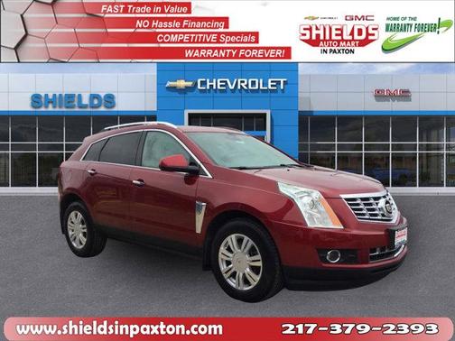 2013 Cadillac SRX Luxury Collection