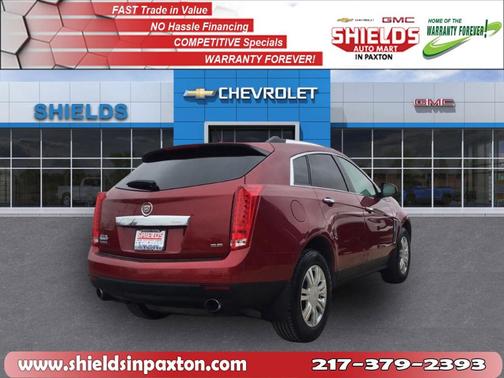 2013 Cadillac SRX Luxury Collection