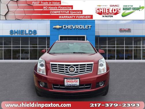 2013 Cadillac SRX Luxury Collection