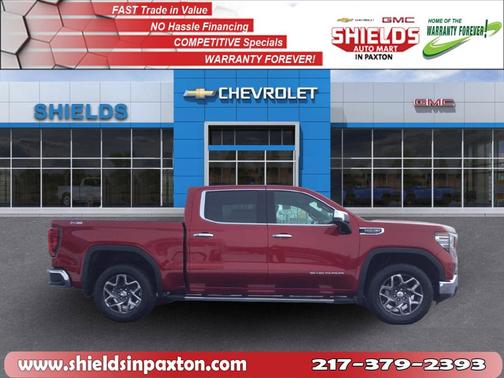 2026 GMC Sierra 1500 SLT