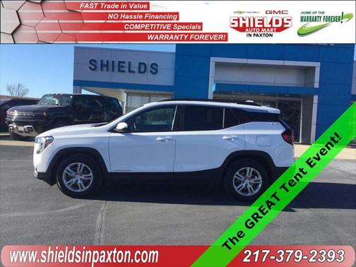 2022 GMC Terrain SLE