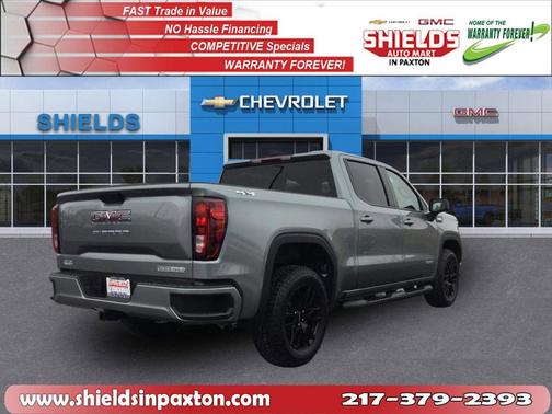 2026 GMC Sierra 1500 Elevation