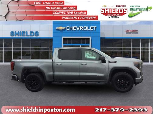 2026 GMC Sierra 1500 Elevation