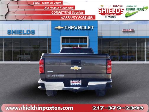 2015 Chevrolet Silverado 1500 LT