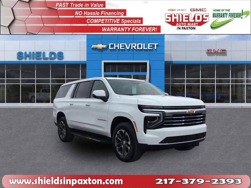 2026 Chevrolet Suburban LT