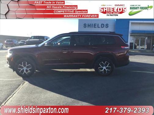2023 Jeep Grand Cherokee L Limited