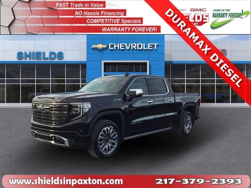 2026 GMC Sierra 1500 Denali Ultimate