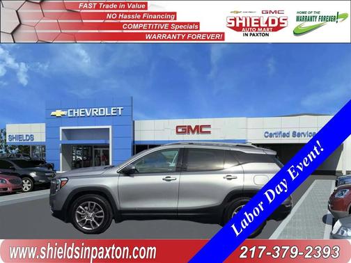 2024 GMC Terrain SLT