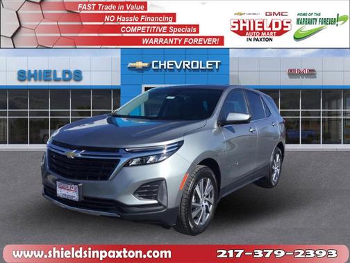 Sterling Gray 2024 Chevrolet Equinox 1LT
