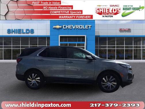 Sterling Gray 2024 Chevrolet Equinox 1LT