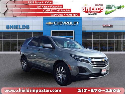 Sterling Gray 2024 Chevrolet Equinox 1LT