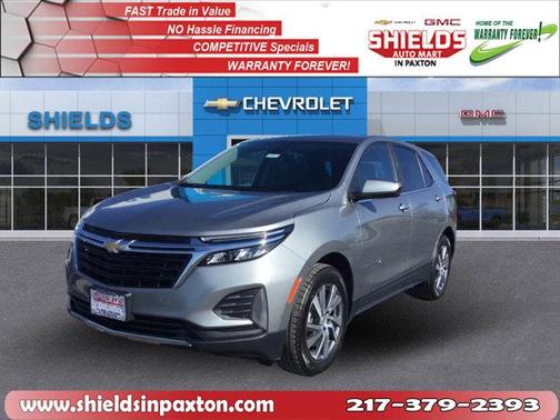 Sterling Gray 2024 Chevrolet Equinox 1LT