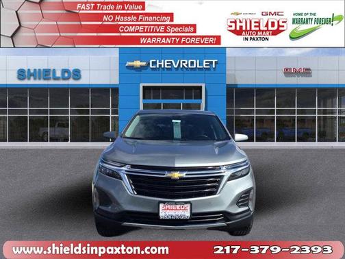 Sterling Gray 2024 Chevrolet Equinox 1LT