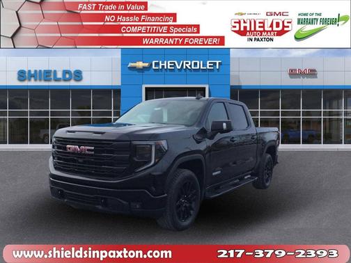2026 GMC Sierra 1500 Elevation