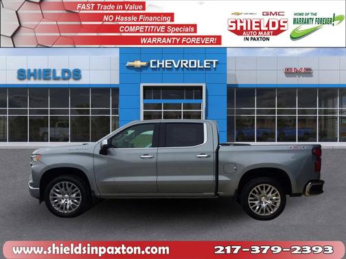 Sterling Gray Metallic 2026 Chevrolet Silverado 1500 LTZ