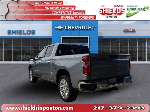 Sterling Gray Metallic 2026 Chevrolet Silverado 1500 LTZ