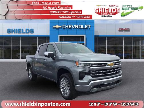 Sterling Gray Metallic 2026 Chevrolet Silverado 1500 LTZ