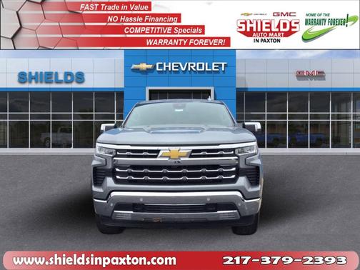 Sterling Gray Metallic 2026 Chevrolet Silverado 1500 LTZ