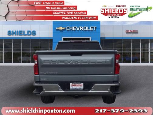 Sterling Gray Metallic 2026 Chevrolet Silverado 1500 LTZ