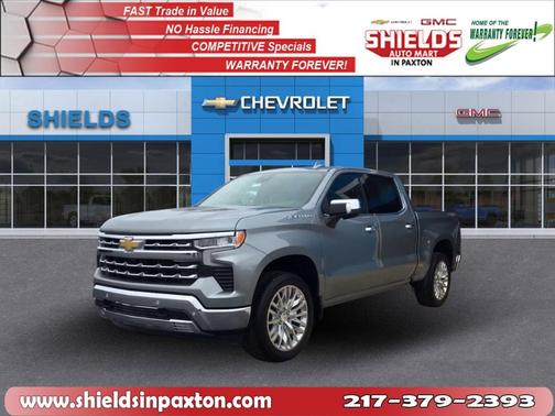 Sterling Gray Metallic 2026 Chevrolet Silverado 1500 LTZ