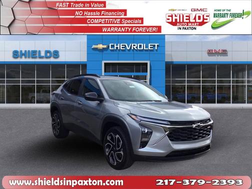 Sterling Gray Metallic 2026 Chevrolet Trax 2RS
