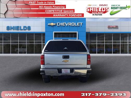 Silver Ice 2017 Chevrolet Silverado 1500 1LT