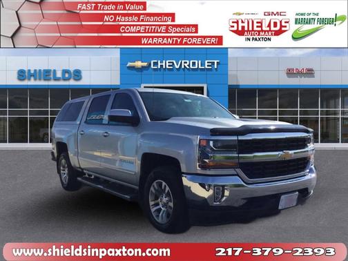 Silver Ice 2017 Chevrolet Silverado 1500 1LT