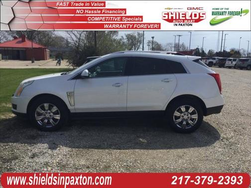 2016 Cadillac SRX Luxury Collection