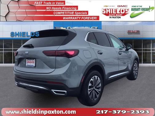 2025 Buick Envision Preferred