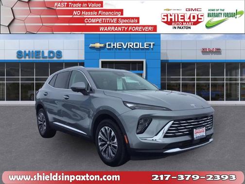 2025 Buick Envision Preferred