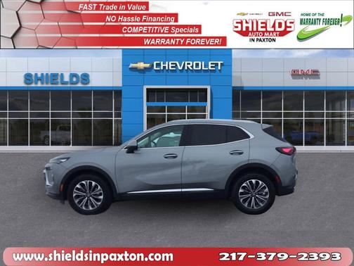 2025 Buick Envision Preferred