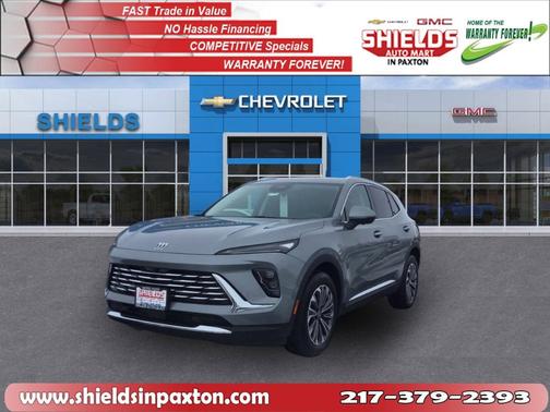 2025 Buick Envision Preferred