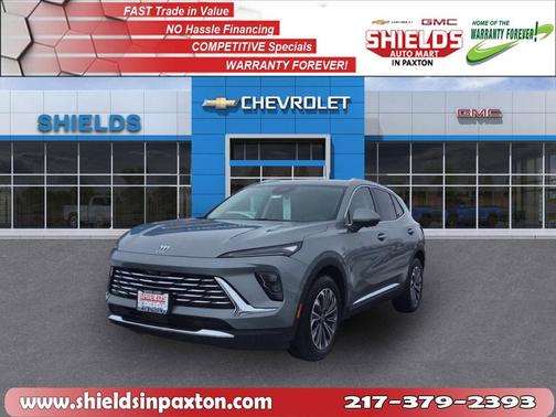 2025 Buick Envision Preferred