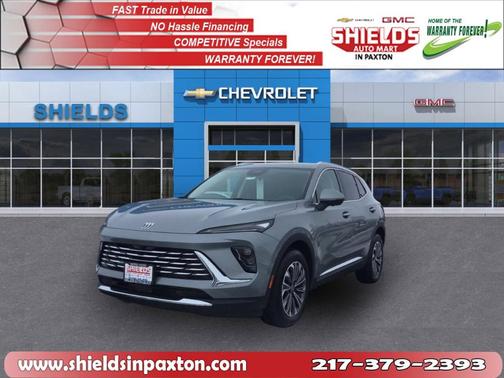 2025 Buick Envision Preferred