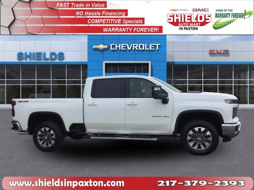 2026 Chevrolet Silverado 2500 LT