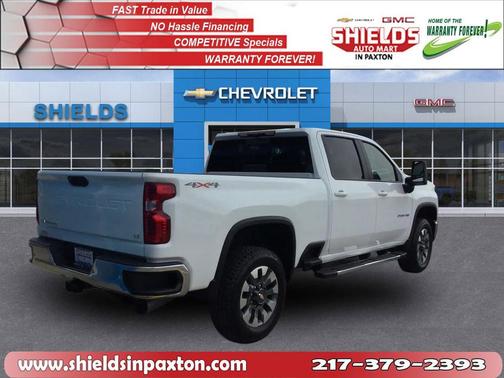 2026 Chevrolet Silverado 2500 LT