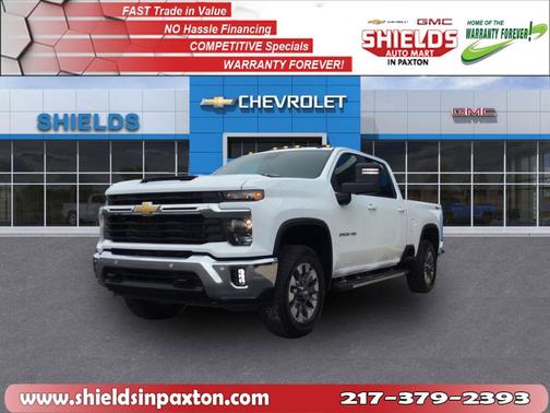 2026 Chevrolet Silverado 2500 LT