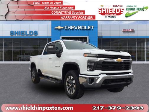 2026 Chevrolet Silverado 2500 LT