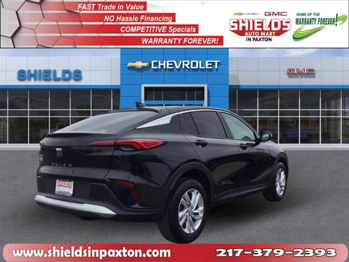 Ebony 2025 Buick Envista Preferred