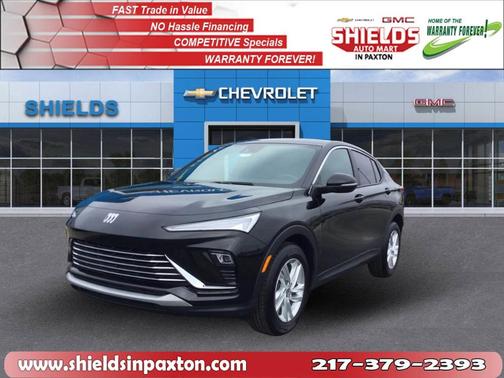 Ebony 2025 Buick Envista Preferred