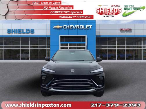 Ebony 2025 Buick Envista Preferred