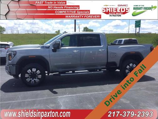 2025 GMC Sierra 2500 Denali