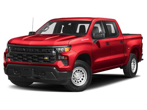 Red 2024 Chevrolet Silverado 1500 LT
