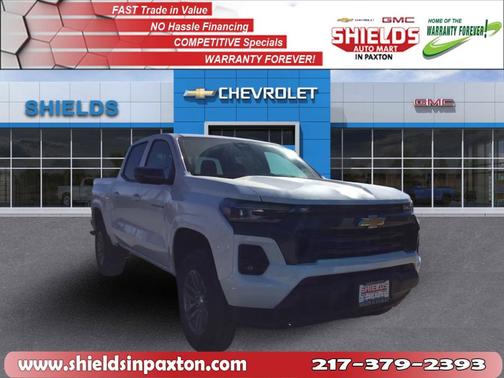 2026 Chevrolet Colorado LT