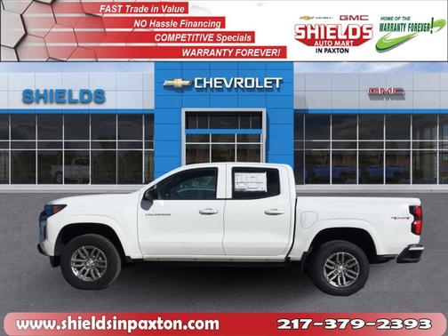 2026 Chevrolet Colorado LT