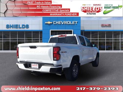 2026 Chevrolet Colorado LT