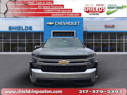 2019 Chevrolet Silverado 1500 LT