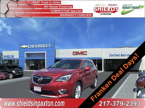 2019 Buick Envision Premium II