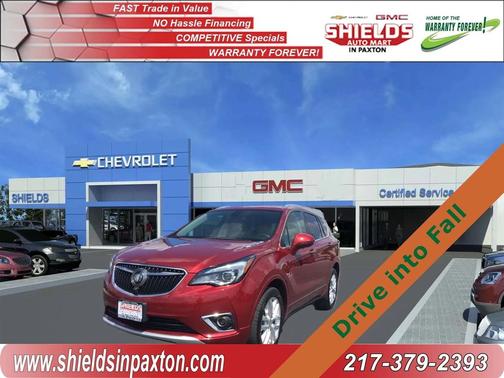 2019 Buick Envision Premium II